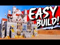 Conan's EASIEST PvE Fortress Build Guide!