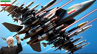 35 minutes ago! Iran's new Qaher-313 stealth fighter jet destroys convoy of 470 Israeli generals