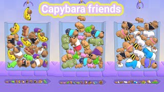 Capybara friends live gameplay