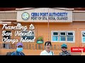 Traveling to San Vicente, Olango island / RSL Travel, Leisure & Food vlogs