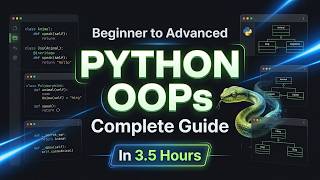 OOPs in Python Full Course | Classes, Objects, Inheritance & Polymorphism Explained