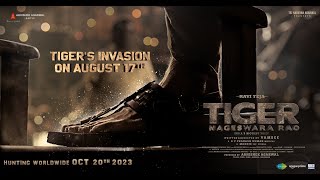 Tiger Nageswarao Teaser Announcement | Tiger Nageswarao Teaser Telugu | AMC Updates |