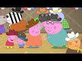 peppa pig visits a movie set 🐷 🎞 adventures with peppa pig