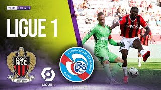Nice vs Strasbourg | LIGUE 1 HIGHLIGHTS | 09/03/2023 | beIN SPORTS USA
