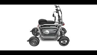 YIDI 4 Wheel Mobility Scooters