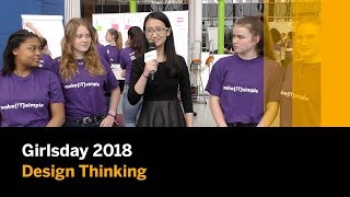 Girlsday 2018 - Design Thinking