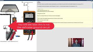 Smog Inspector Training: - why would you use an ohm meter Electude Training level 1 smog inspector