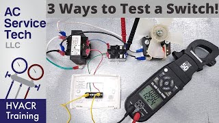 3 Methods to Test HVAC Electrical Switches with a Multimeter!