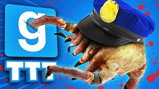 WATCH OUT, IT'S DETECTIVE HEADCRAB! | Gmod TTT