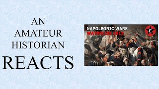 Amateur Historian Reacts (Ep 48) - Epic History TV - Napoleonic Wars: Battle of Waterloo 1815