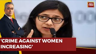 DCW Chief Swati Maliwal Raises Questions On Delhi Police Over Probe In Shraddha Murder Case