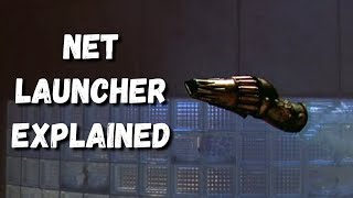 Net Launcher - Predator Weapons Explained (Yautja Lore)