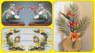 Collection of Best Ikebana Flowers | Stunning Japanese Floral Art | Flower Lovers