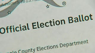 Georgia elections official finds suspected fake ballot at early voting location | WSB-TV