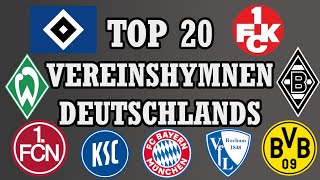 Die besten Vereinshymnen Deutschlands | Top 20