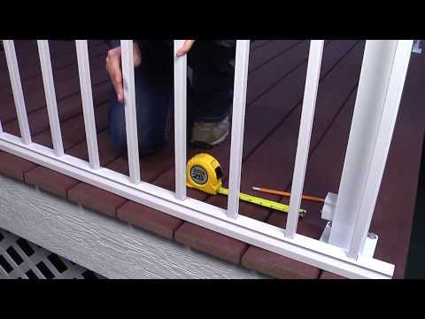 Century Railings Welded Railing Panel Installation Guide Century Railings Welded Railing Panel Installation Guide