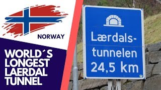 WORLD´S LONGEST LÆRDAL TUNNEL | NORWAY |