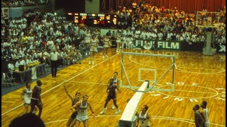 1985 Kobe Universiade basketball final Usa vs Ussr