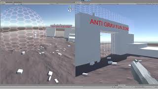FPS with Gravity Fields - UNITY PROTOTYPE