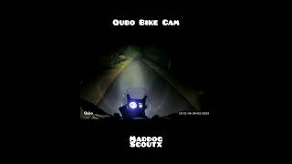 Night View Qubo bike cam Vs Scoutx  Maddog #yezdiadventure