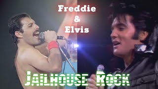 Jailhouse Rock - Elvis Presley & Freddie Mercury DUET (Fan made)