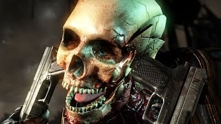 Mortal Kombat X: All Fatalities X-Rays Faction Kills and Brutalities in 1080p 60fps