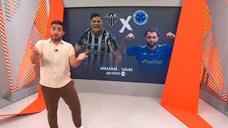 GLOBO ESPORTE MG HD CRUZEIRO DE DINIZ PREPARA MUITO FORTE PRO PRIMEIRO CLÁSSICO CONTRA O ATLÉTICO