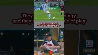 Alexi GOES OFF on Luis Enrique, Spain's soccer style 😳👀🍿 | #Shorts #Spain #WorldCup #LuisEnrique
