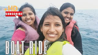 Boat Ride| kovalam beach| അപ്രതീക്ഷിതമായ boat യാത്ര| with my friends|