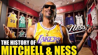 The History Of Mitchell And Ness : The House That Built Throwback Culture