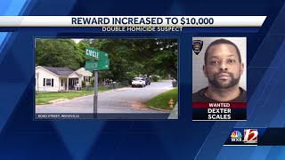 Suspect wanted for double murder in Reidsville; reward increases