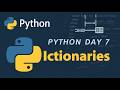Day 7 – Python Dictionaries Made Simple 🔑 | Master Key–Value Data Structure
