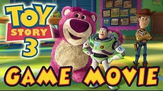 Disney's Toy Story 3 All Cutscenes | Full Game Movie (PS3, X360, Wii)