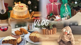 VLOG⌇1歳ﾍﾞﾋﾞと過ごすクリスマス🎄トナカイでお出かけ🦌みんなでお家パーティー🥂