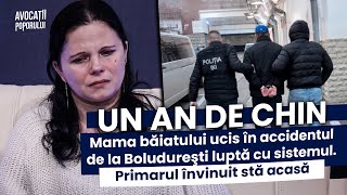 PRIMARUL INVINUIT - ACASĂ. MAMA COPILULUI UCIS  LUPTĂ CU SISTEM. UN AN DE LA TRAGEDIA DIN BOLDUREȘTI