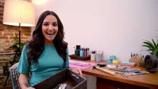 How to Make a Wall Organizer with Brit Morin | VELCRO® Brand