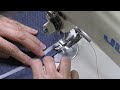 easy sewing tips how to sew front pockets on a long denim skirt