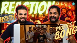 Hostel Hudugaru Protest Song Reaction & Review | Hostel Hudugaru Bekagiddare | Ajaneesh Loknath