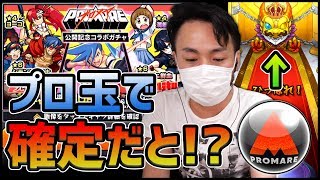 【モンスト】プロ玉41連で『ヒゲ確定』は嫉妬するだろ！！！！