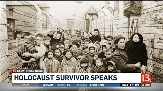 Holocaust Survivor speaks in Indy