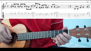 Just The Way You Are (Bruno Mars) - Easy Beginner Ukulele Tabs With Playthrough Tutorial Lesson