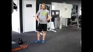 The Band-Resisted Single Leg RDL