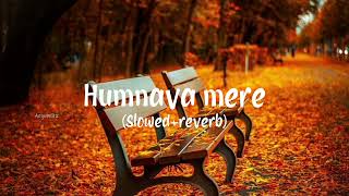 Humnava Mere (slowed & reverb) | Jubin Nautiyal | aayueditz| Textaudio lyrics