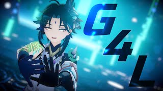 【 原神 / Genshin Impact MMD 】 G4L 【 Xiao 魈 】