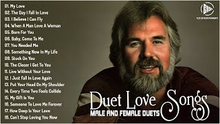 Classic Old Love Songs 80s 90s - Kenny Rogers, Lionel Richie, James Ingram - Best Duet Love Songs