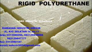 RIGID POLYURETHANE FOAMS SURABAYA