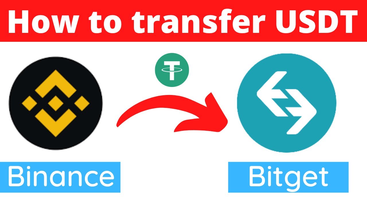 How To Transfer USDT From Binance To Bitget On Mobile? Binance Se ...