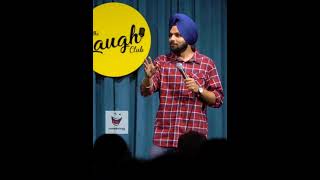 Are You Jaspreet || Jaspreet Singh || Standup Comedy #shorts