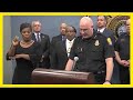 Fake interpreter signs gibberish at press conference