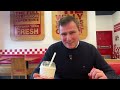 Reviewing FIVE GUYS - My FIRST TIME!